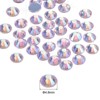 Unique Bargains DIY Hotfix Rhinestones Flatback Crystal Glass Gems 1440 Pcs - 2 of 4