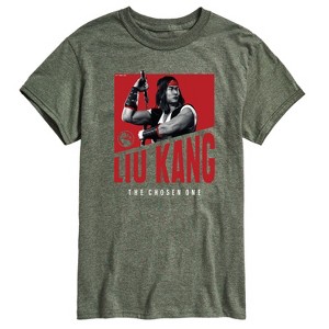 Men's - Mortal Kombat - Liu Kang The Chosen One Short Sleeve Graphic T-Shirt - 1 of 4
