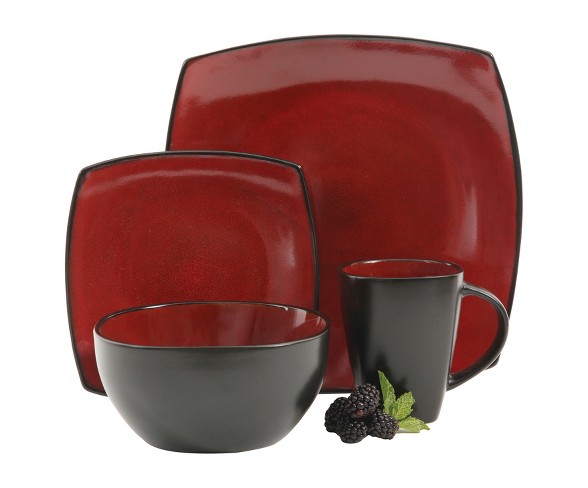 Gibson tocata lounge 16pc shop dinnerware set