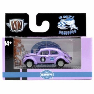 M2 Machines 1956 VW Beetle Deluxe U.S.A Model Auto Thentics R103