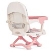 Dream On Me Munch N Go Booster Seat, Lightweight Compact Fold Travel Booster Seat, 3-in-1 Convertible, Three Level Height and Tray Adjustment - 4 of 4