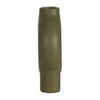 Sagebrook Home 7" Ceramic Vase Contemporary Abstract Donut Cut-Out Vase with Feet Decorative Vase - 3 of 4
