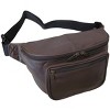 Amerileather Jumbo Size Leather Fanny Pack (7320-04) - 3 of 4