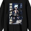Shaman King Horohoro Crew Neck Long Sleeve Men's Black Sweatshirt - 3 of 3