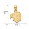 Black Bow Jewelry 14k Yellow Gold Seton Hall Pirates NCAA Small Pendant - 2 of 3