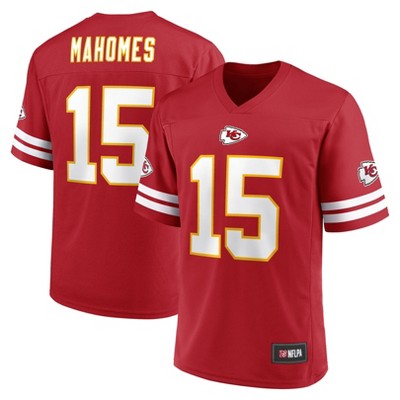 NFL Kansas City Chiefs Mahomes #15 Men&#39;s V-Neck Jersey - XL