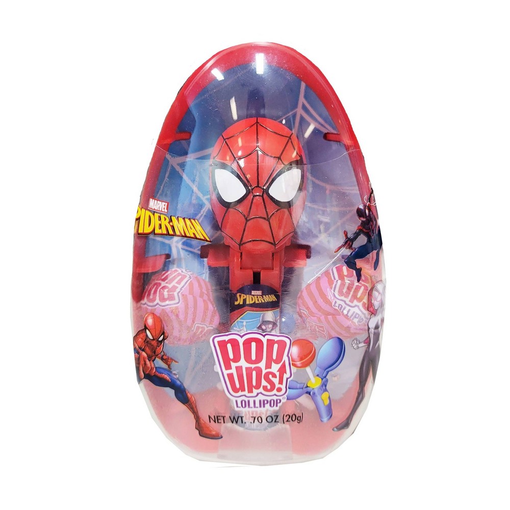 Pop Ups Spider-Man Jumbo Egg - 0.7oz