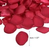 Unique Bargains Wedding Decor Romantic Night Aisle Silk Artificial Rose Petals 100 Pcs - 2 of 4