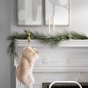 Shimmer Long Needle Christmas Garland - Threshold™ - 2 of 3