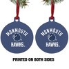 Monmouth University Official Hawks Aluminum Holiday Christmas Tree Ornament - 2 of 4