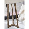 Wynlett Metal Table Lamp Antique Brass - Signature Design by Ashley: Elegant Accent Lighting, 3-Way Switch, UL Listed - 3 of 3