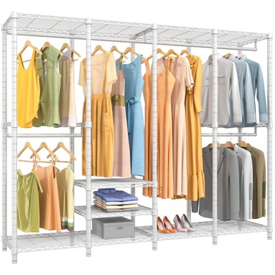 Vipek V40 Wire Garment Rack Heavy Duty Clothes Rack Freestanding Closet ...