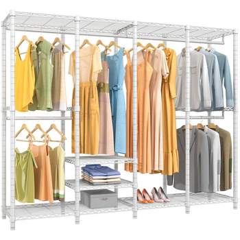 VIPEK V40 Wire Garment Rack Heavy Duty Clothes Rack Freestanding Closet Wardrobe Rack, Max Load 1110lbs