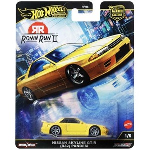 Hot Wheels Nissan Skyline GT-R (R32) Pandem Ronin Run II Car Culture Premium - 1 of 4