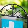 Evergreen Fleur de Lis Garden Flag Arbor Stand- 12x44 in Garden and House Flag Accessories - 4 of 4