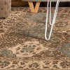 Traditional Floral Medallion Indoor Area Rug by Blue Nile Mills - 4 of 4