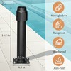 Pellebant Patio Umbrella Base Stand for 1.3''-1.9'' Diameter Pole, Heavy Duty Outdoor Market Umbrella Holder - 3 of 4