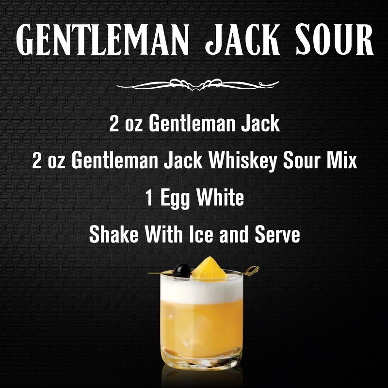 Jack Daniel&#39;s Gentleman Jack Tennessee Whiskey - 1.75L Bottle, 4 of 7