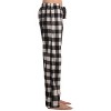 #followme Men's Microfleece Pajamas - Plaid Pajama Pants for Men - Lounge & Sleep PJ Bottoms - 2 of 3
