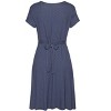 Women's Short Sleeve Print Dress - LASCANA - 4 of 4