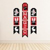 Big Dot of Happiness Ta-Da, Magic Show - Hanging Vertical Paper Door Banners - Magical Birthday Party Wall Decoration Kit - Indoor Door Decor - 3 of 4