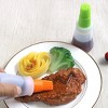 Unique Bargains Household Flexible Heat Resistant Non-stick Oil Bottle Brush Orange Green 2 Pcs - image 4 of 4