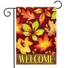 Briarwood Lane Garden Flag 18x12.5 For Outdoor Colorful Fall Foliage Garden Flag Flag For Fall Garden Flag Flags For Outside - 2 of 4