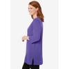 Woman Within Plus Size Perfect Three-Quarter-Sleeve Scoopneck Tunic - 4 of 4
