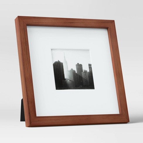 Aglebo 4x6 Picture Frame Photo Fall Leaves Deep Forest Display with Stand  Wooden Standing Photo Frames Small Desk Tabletop Picture Frame For Tabletop