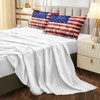 Comforter Set Bed in a Bag – Soft All Season Bedding with Sheets, Pillowcases & Cushion Cover, Lightweight Cozy Quilt - 2 of 4