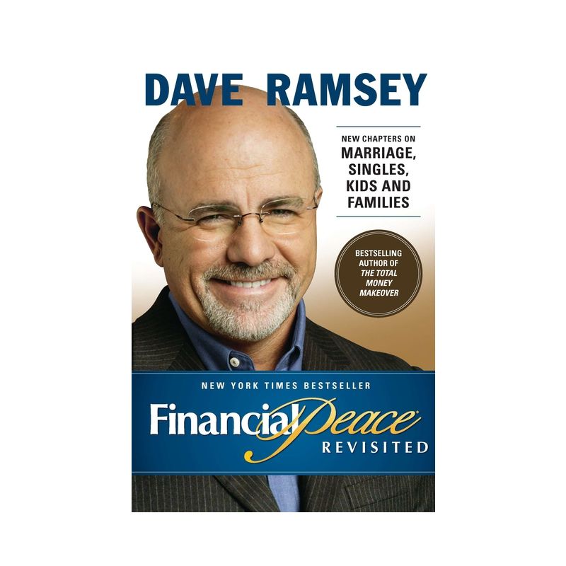 Financial Peace Revisited - by  Dave Ramsey (Hardcover), 1 of 2