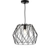 Electra 14.5" Pendant - PND4033 - Black - Safavieh - 2 of 4