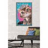 Trends International Animal Club - Kitten in a Tiara Framed Wall Poster Prints - 2 of 4