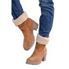 Women's Wo's Snuggy Boot - Very G - 3 of 4