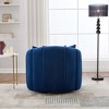 NicBex Oversized 360 Degrees Swivel Accent Barrel Chair with 3 Pillows, Cozy Sofa Armchair for Living Room, Bedroom - 4 of 4