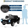 12V Ride on Licensed Shelby GT350, Battery Powered Ride on Toys for Toddlers with Remote Control, Ford Kids Electric Vehicle - 2 of 4