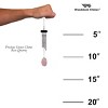 Woodstock Wind Chimes For Outside, Garden Décor, Outdoor & Patio Décor, 12", Precious Stones Chime Wind Chimes - image 4 of 4