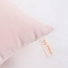 2 Pack Microfiber Toddler Pillows, Soft Down Alternative Travel Pillows - NTBAY - 4 of 4