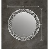 Chloe Lighting Speculo Back Lit Led Mirror 6000k Daylight White 30" Wide - 4 of 4