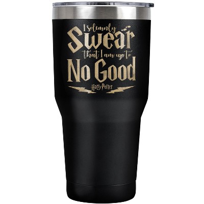 Harry Potter Up To No Good Steel Tumbler 30oz Coffee Travel Mug