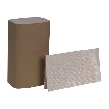 Pacific Blue Basic Paper Towel Roll, Brown, 350 Ft, 12 Count : Target