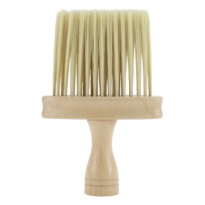 Unique Bargains Men's Durable T Shape Hair Brush Wood Color 1 Pc - 1 of 3