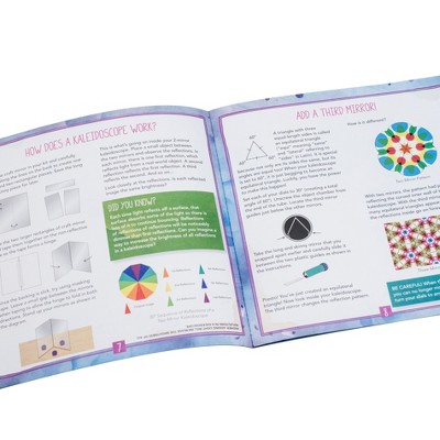 Nancy B's Science Club Teal and Purple Kaleidoscope Set