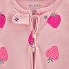 Carter's Just One You® Baby Girls' Strawberry Sleep N' Play - Pink - 3 of 4