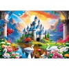MasterPieces 1000 Piece Jigsaw Puzzle - Kingdom Beyond Time - World Wonder Puzzle 1000 Piece - 3 of 4