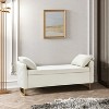 Christoph Modern Upholstered Flip Top Storage Bench with Two Pillows for Foot of Bed|ARTFUL LIVING DESIGN - 2 of 4