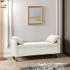 Christoph Modern Upholstered Flip Top Storage Bench with Two Pillows for Foot of Bed|ARTFUL LIVING DESIGN - image 2 of 4