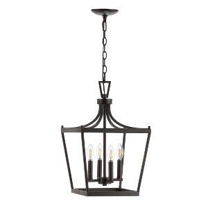 Nichi 4 Light 13" Pendant - PND4090 - Safavieh - 1 of 4