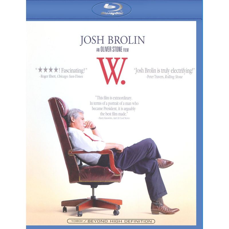 W. (Blu-ray), 1 of 2