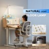 UNISOAR LED Floor Lamp for Living Room, Eye-Caring with 6 Adjustable Light Brightness Levels for Kids Study, for Children's Room, Home Office - 2 of 4